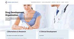 Desktop Screenshot of nordicbioscience.com